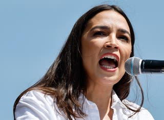 A deputada Alexandria Ocasio-Cortez pede transparência (Arquivo)
